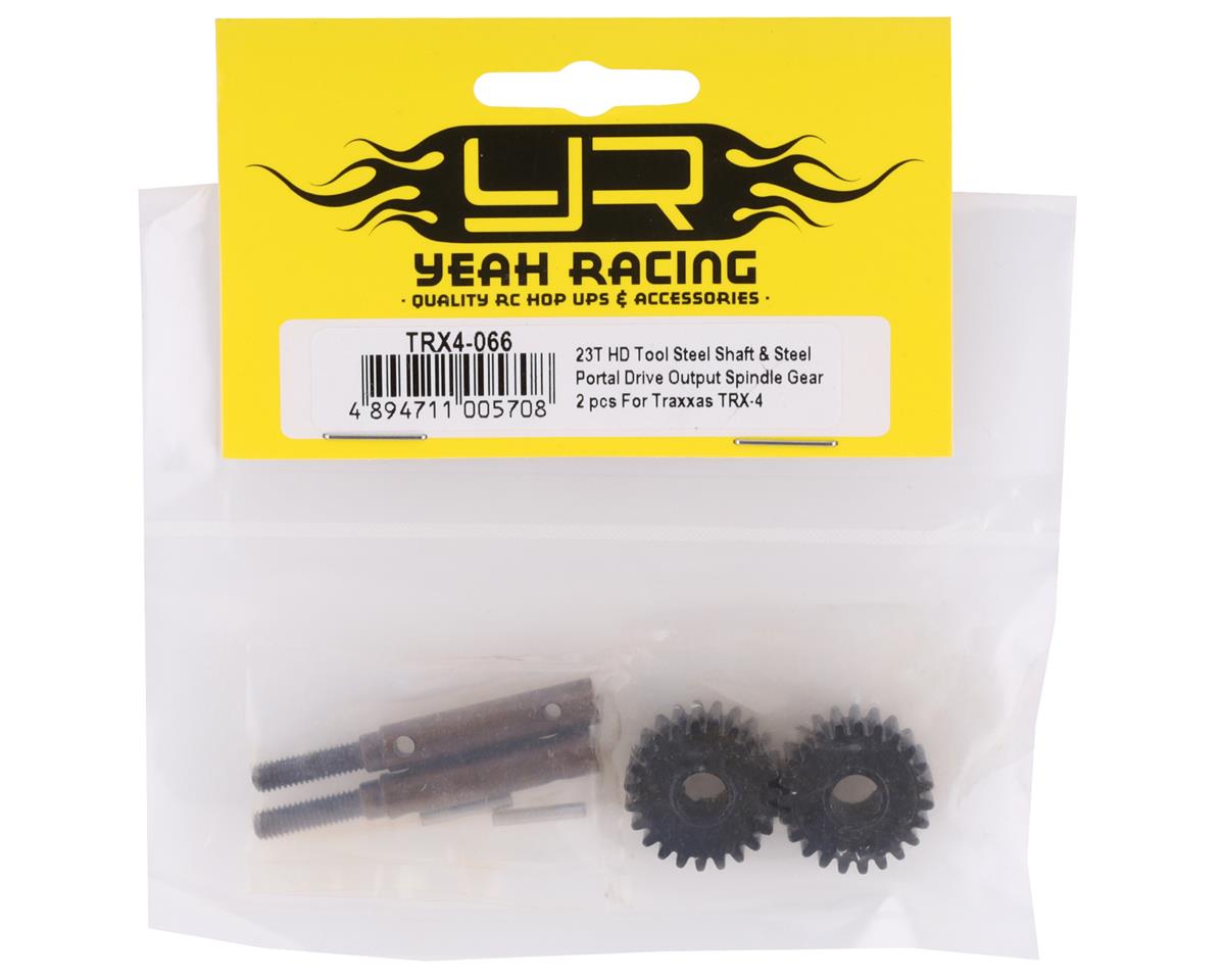 Yeah Racing Traxxas TRX-4/TRX-6 Harden Steel Portal Output Gear Set TRX4-066