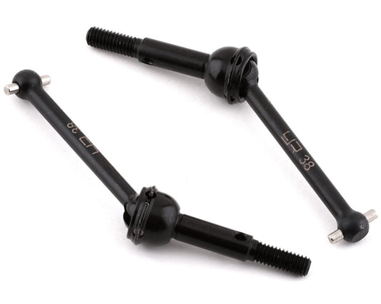 Yeah Racing Tamiya TT-02 Steel Universal Drive Shafts (2) TT02-015