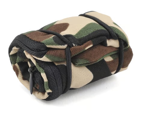 Yeah Racing 1/10 Crawler Scale Camping Accessory (Camouflage Sleeping Bag) YA-0451