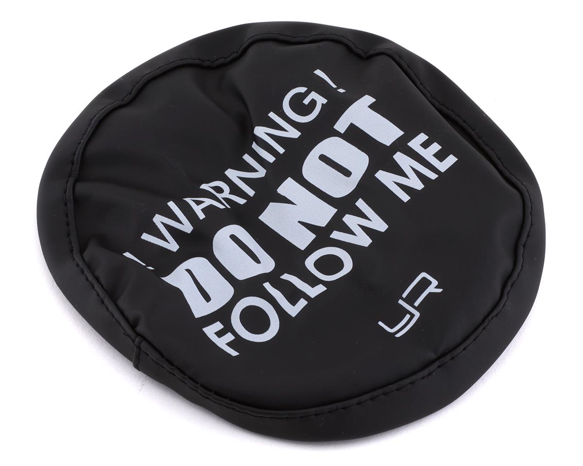 Yeah Racing 1.9" Do Not Follow Me Tire Cover YA-0489