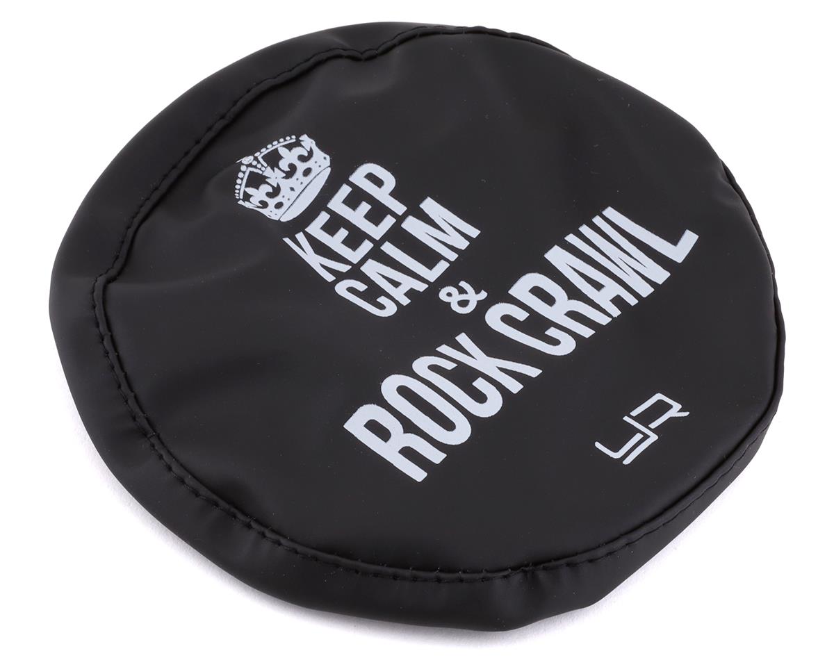 Yeah Racing 1.9" Keep Calm & Rock Crawl Tire Cover YA-0491