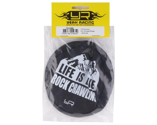 Yeah Racing 1.9" Crawl From Hell Tire Cover YA-0492