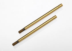 Shock shafts, hardened steel, titanium nitride coated (long) (2) 1664t