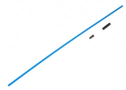 TRAXXAS Antenna, tube (1)/ vinyl antenna cap (1)/ wire retainer (1) 1726