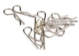Body clips (12) (standard size) 1834