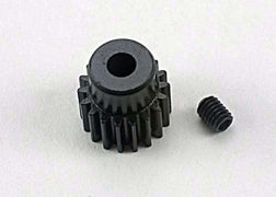 TRAXXAS Pinion Gear, 18-T pinion (48-pitch) / set screw 1918