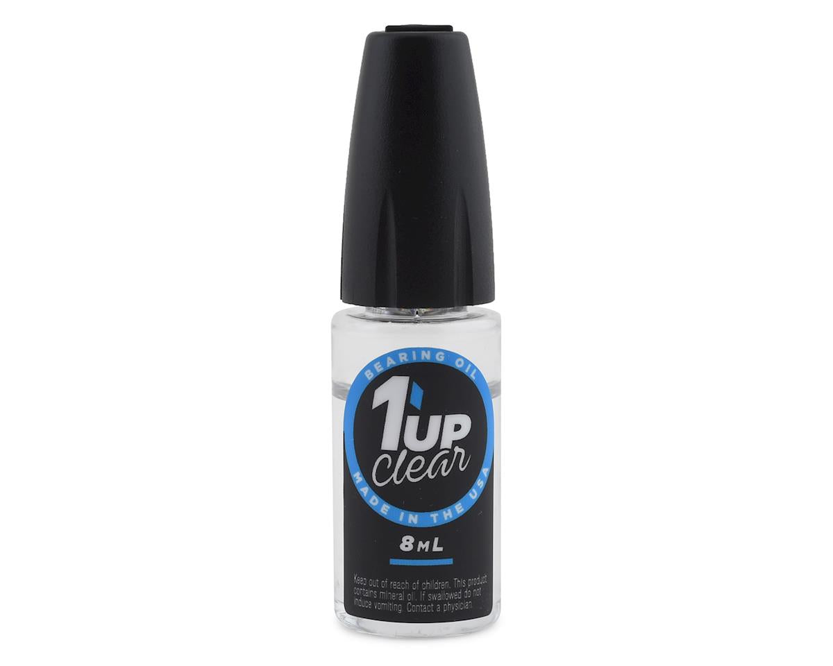 1UP Racing Bearing Oil (Clear) (8ml) 120202