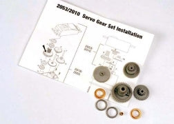 TRAXXAS Gear set (for 2055, 2056 servos) 2053