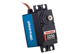 Traxxas 330 High Torque Metal Gear Waterproof Digital Servo (Blue) (High Voltage) 2250