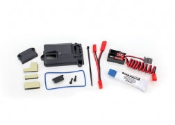 Traxxas BEC, complete (12.6 volts (3s LiPo) maximum input voltage) (includes receiver box cover and seals) 2262