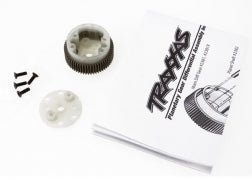 TRAXXAS Main diff with steel ring gear/ side cover plate/ screws (Bandit, Stampede®, Rustler®) 2381X