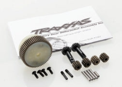 TRAXXAS Planetary gear differential with steel ring gear (complete) (fits Bandit, Stampede®, Rustler®) 2388X