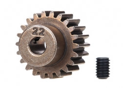 TRAXXAS PINION Gear, 22-T pinion (48-p) (fits 3mm shaft)/ set screw 2422