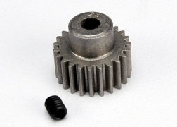 TRAXXAS PINION Gear, 23-T pinion (48-pitch) (fits 3mm shaft)/ set screw 2423