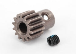 Gear, 14-T pinion (48-pitch) (fits 3mm shaft)/ set screw 2427