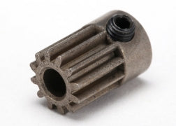 Gear, 12-T pinion (48-pitch) (fits 3mm shaft)/ set screw 2428