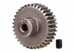 Gear, 35-T pinion (48-pitch) (fits 3mm shaft)/ set screw 2435