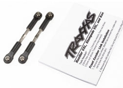 TRAXXAS Turnbuckles, camber link, 36mm (56mm center to center) (rear) (assembled with rod ends and hollow balls) (1 left, 1 right) 2443