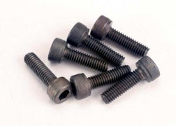 Screws, 3x10mm caphead machine (6) (no washer) 2587