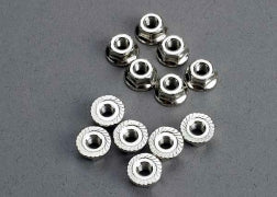 Traxxas 3mm Flanged Nuts (8) 2744