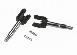 TRAXXAS Stub axles, rear (2) 2753X