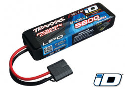 TRAXXAS 5800mah 7.4v 2-Cell 25C LiPo Battery 2843X