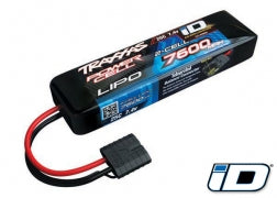 7600mah 7.4v 2-Cell 25C LiPo Battery 2869x