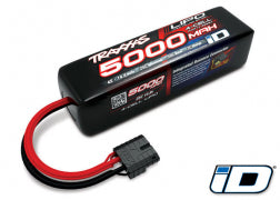 5000mah 14.8v 4-Cell 25C LiPo Battery (long) 2889X