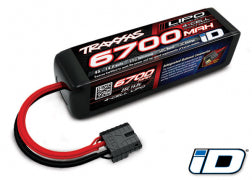 TRAXXAS 6700mah 14.8v 4-Cell 25C LiPo Battery 2890X