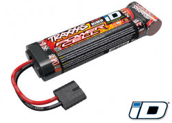 TRAXXAS Battery, Power Cell, 3000mAh (NiMH, 7-C flat, 8.4V) 2923X