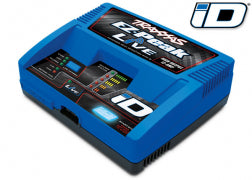 EZ-Peak Live 12-amp NiMH/LiPo Fast Charger with iD® Auto Battery Identification and Bluetooth® 2971