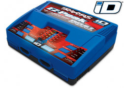 Traxxas EZ-Peak Dual 8-amp 100 Watt NiMH/LiPo charger with iD Auto Battery Identification 2972
