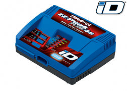 TRAXXAS EZ-Peak Plus 4s 8-amp NiMH/LiPo Fast Charger with iD® Auto Battery Identification 2981