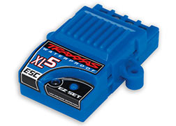 TRAXXAS XL-5 Waterproof Electronic Speed Control (Low-Voltage Detection, FWD/REV/Brake). 3018R