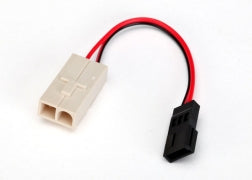 Adapter, Molex to Traxxas® receiver battery pack (for charging) (1) 3028