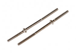 TRAXXAS Turnbuckles (62mm) (front tie rods) (2) 3139