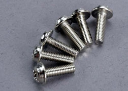 Screws, 3x10mm washerhead machine (6) 3193