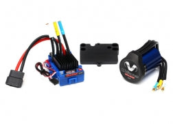 Velineon® VXL-3s Brushless Power System, waterproof (includes VXL-3s waterproof ESC , Velineon® 3500 motor, and speed control mounting plate (part #3725)) 3350R