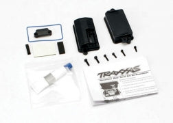 TRAXXAS Box, receiver (sealed)/ foam pad/2.5x8mm CS (4)/ 3x10mm CS (2) 3628