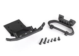 TRAXXAS Bumper, front/ bumper mount (fits 2WD Stampede®) 3635