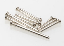 TRAXXAS Suspension screw pin set, steel (hex drive) 3640