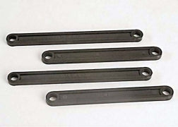 TRAXXAS Camber link set (plastic/ non-adjustable) (front & rear) (black) 3641