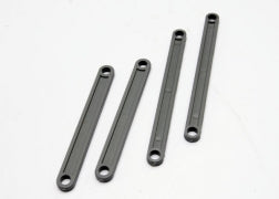 TRAXXAS Camber link set (plastic / non-adjustable ) ( front & rear) (grey) 3641A