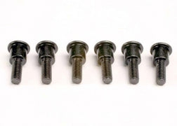 Attachment screws, shock (3x12mm shoulder screws) (6) 3642