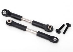 TRAXXAS Turnbuckles, camber link, 39mm (69mm center to center) (assembled with rod ends and hollow balls) (1 left, 1 right) 3644