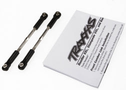 Turnbuckles, toe link, 61mm (96mm center to center) (2) (assembled with rod ends and hollow balls) (fits Stampede®) 3645