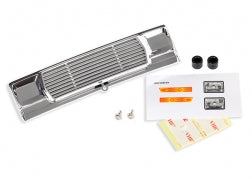 Traxxas "Bigfoot No.1" Chrome Grille & Decals 3656