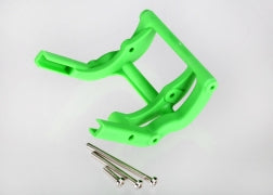TRAXXAS Wheelie bar mount (1) / hardware (green) 3677A