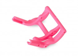TRAXXAS Wheelie bar mount (1) / hardware (pink) 3677P