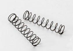 TRAXXAS SPRINGS F/R STAMPEDE RUSTLER (black) (2) 3757